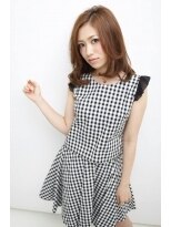 フォルテ 城北店&nbsp;ココアブラウン伸ばしかけの人もお手入れ簡単♪