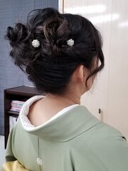 結婚式のお呼ばれスタイル