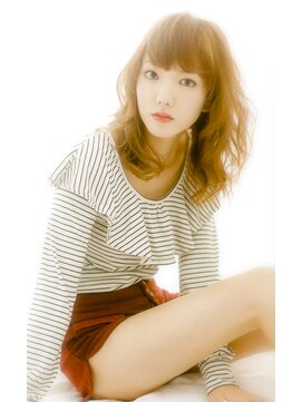 ヘアリゾート エーアイ 上野店α(hair resort Ai) モテ髪無造作パーマ