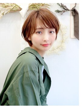 メモリーズ 銀座(Memories) 丸みのあるショートボブで小顔に☆