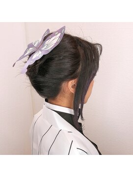 ヘアメイク ミチ 富田店(HAIRMAKE MICHI) 【MICHI 富田店 古作蓮】胡蝶しのぶ