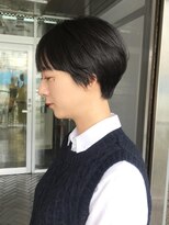 モリオフロムロンドン 原宿本店(morio from London)&nbsp;【morio 原宿】小顔　マッシュ　ショート