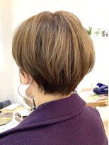 ロミー 本厚木(ROMMY.)&nbsp;シアーベージュ/シークレットハイライト(白髪ぼかし) ROMMY.田中