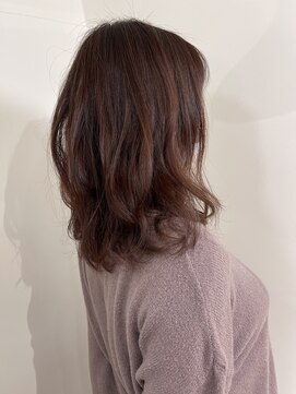 リアン(Lian) 【パーマ】コテ巻き風パーマで簡単スタイリング