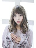 柔らかミックスカールスタイル