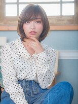 オーブ ヘアー ライブス 仙川店(AUBE HAIR RIVES)&nbsp;マロンショートボブ☆