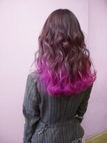 シェリエ(Cherie)&nbsp;ピンクグラデーション/チェリーピンク/マゼンタピンク/