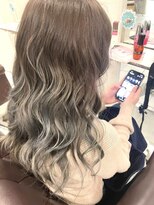 ヘアスピリッツアンクス(Hair Spirit anx) パールホワイトハイライトカラー