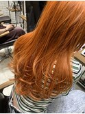 オレンジ×レイヤー