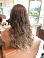 ラウレア(LAULEA)&nbsp;ミルクティー×グラデーション