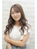 ルシードスタイル レアール(LUCIDO STYLE LeR)&nbsp;シースルーバング×激カワ外巻きセミ