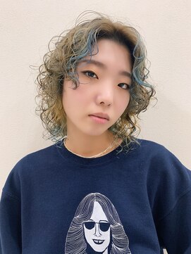 ルーチェ(LUCE for hair.) くるくるパーマ