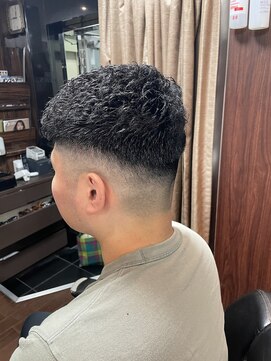 ヒロギンザ 田町店(HIRO GINZA) フェードスタイル(理容室/メンズ/田町店)