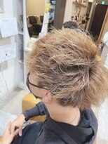 アンプヘアー 西京極店(unpeu hair) ツイストスパイラル