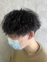 ウシワカマルイースト(ushiwakamaru East)&nbsp;波巻きパーマ