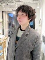 リンカラン ルリエ(LINGKARAN Relier)&nbsp;ショートパーマスタイル