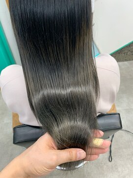 ブッディ(BDY) グラデーションカラー☆深みグレー