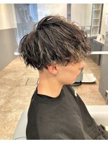 ノイセル 西本町(Noisyle)&nbsp;ソフトツイストパーマ×ツーブロックマッシュ×刈り上げパーマ