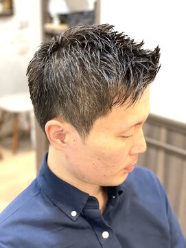 ミリオンバックス 上野(Million Bucks) 夏のショートスタイル