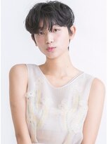 ビュートリアム 福岡(BEAUTRIUM)&nbsp;柔らかい丸みのマッシュルームショートレイヤーヘアー