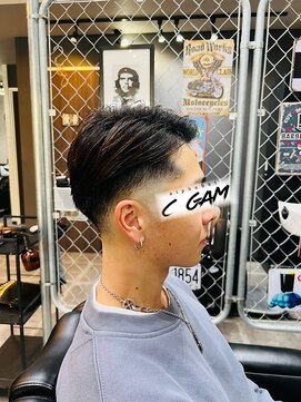 アルファベットシーガム(C gam) トレーニーは黙ってスキンサイドパート