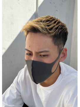 ルポ(repos) アップバングショート