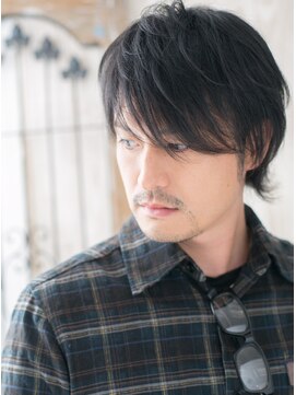 モッズヘア メン 上尾東口店(mod's hair men) ラフな動きで大人無造作ウルフショートR上尾