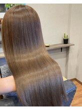 髪質改善カラーもオススメ◎