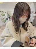 くすみベージュブラウン/エギュモリ