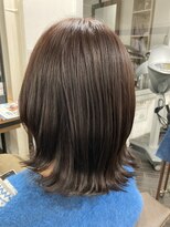 リジョイスヘア(REJOICE hair) 【REJOICE hair】ショコララベンダーブラウン☆