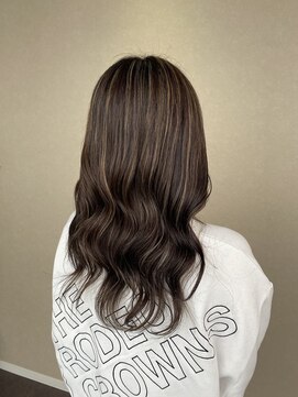 ザラフターザブリーチ 黒崎桃園店(the laughter/The bleach) 派手すぎないハイライト