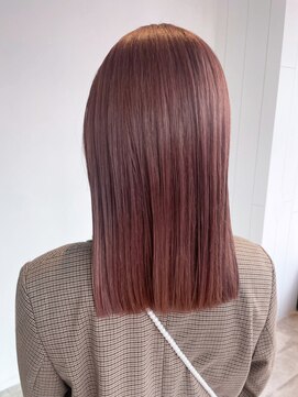 アルバム 池袋(ALBUM) ピンクラベンダー_ショコラアッシュヘルシースタイル_ba427332