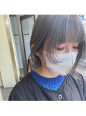 【モエ】顔周りレイヤーボブ