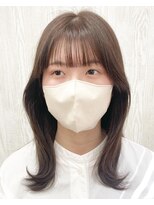 トコ(toco) くびれる鎖骨ミディアム　フェイスレイヤー