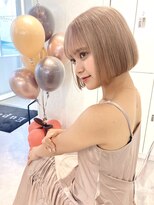 ランテルディ 渋谷(LANTERDIT)&nbsp;【LANTERDIT】内巻き bob