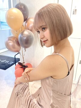 ランテルディ 渋谷(LANTERDIT) 【LANTERDIT】内巻き bob