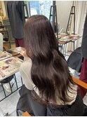 メルティーカラーフェミニンロング似合わせカット[原宿/表参道]