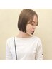 【髪質改善】トレンドカラー＋oggi TR(ケアプロ付)　￥13750→￥11000