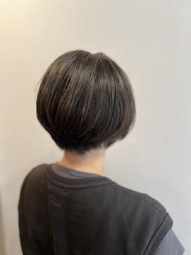 ピュアソウル(Pure Soul) ニューヨークドライカット×くびれショートボブ×ハイライト