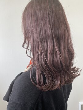 テーラヘアー 土気あすみが丘店(TELA HAIR) パープルピンク