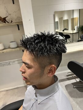 エイト 北千住店(EIGHT) 刈り上げ高めオシャレショート【EIGHT北千住 】