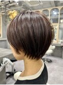 ショートヘア/ニュアンスカラー