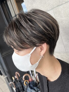 シキ(C key) メンズハイライト