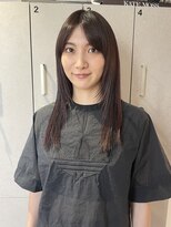 ヨーク(YOKE)&nbsp;【 YOKE 】レイヤーカット小顔艶髪暖色ボルドー