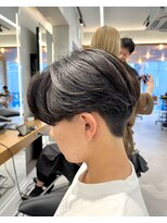 ニコ トウキョウ ヨコハマ(nico)&nbsp;センターパート/シースルーマッシュ/ニュアンスパーマ