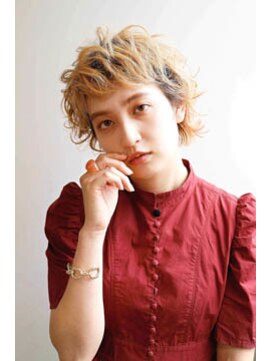 スピガ(SPIGA) ハイトーンショートウルフ