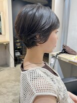 レトン 銀座(leton)&nbsp;ベリーショート/前髪/黒髪ショート/マッシュショート/銀座