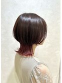 インナーカラー/デザインカラー/ダブルカラー/イルミナカラー