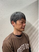 髪屋 40代～50代の若々しい【イケオジスタイル】提案させて頂きます