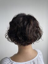サラジュ 逆瀬川店(SARAJU) パーマショートボブ